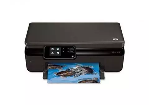 Lightly Used HP Photosmart 5510 Print Scan Copy Web  Wireless Photo Printer
