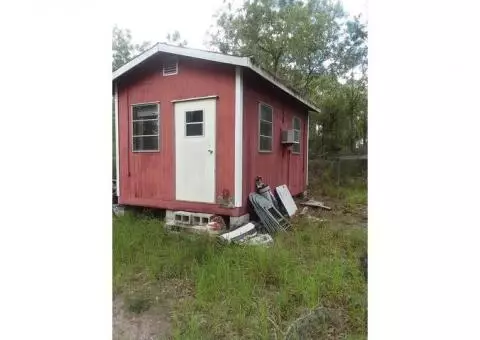 2 sheds for sale